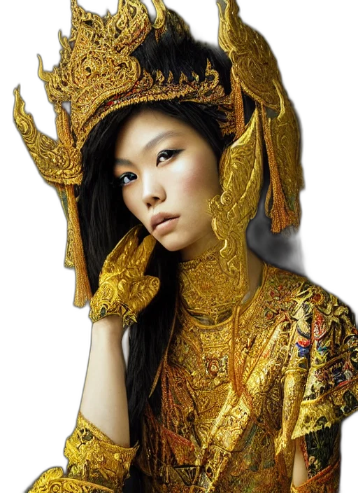 jewelry, crown, hat, dragon transparent PNG cut-out