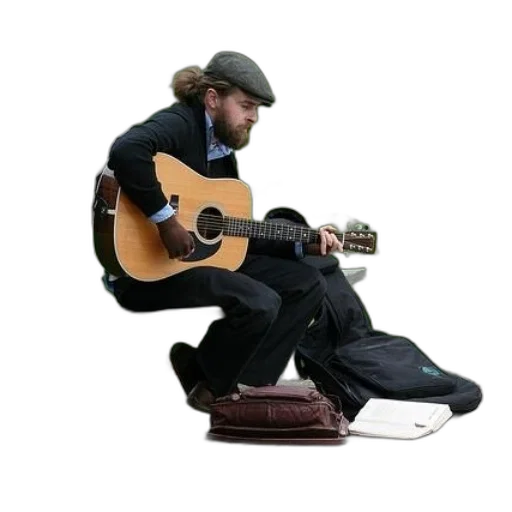 shoes, jacket, hat, furniture, photorealistic, 3d render, concept art, man transparent PNG cut-out