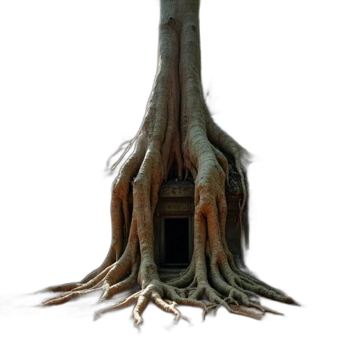 tree, creature, crown, hair transparent PNG cut-out