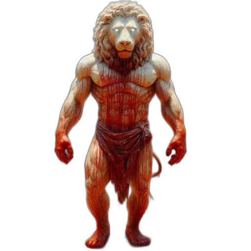 creature, animal, concept art, fantasy art, 3d render, pixel art, ancient, greek transparent PNG cut-out