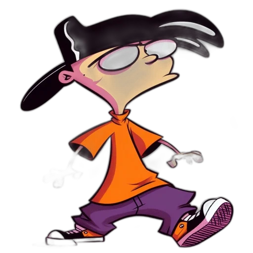 jacket, cartoon, concept art, comic book art, 3d render, animated, character, depicted transparent PNG cut-out