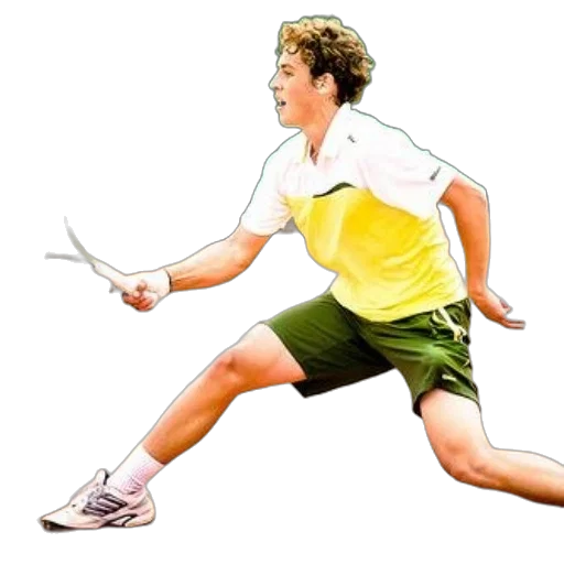 staff, weapon, photorealistic, oil painting, concept art, 3d render, tennis, player transparent PNG cut-out