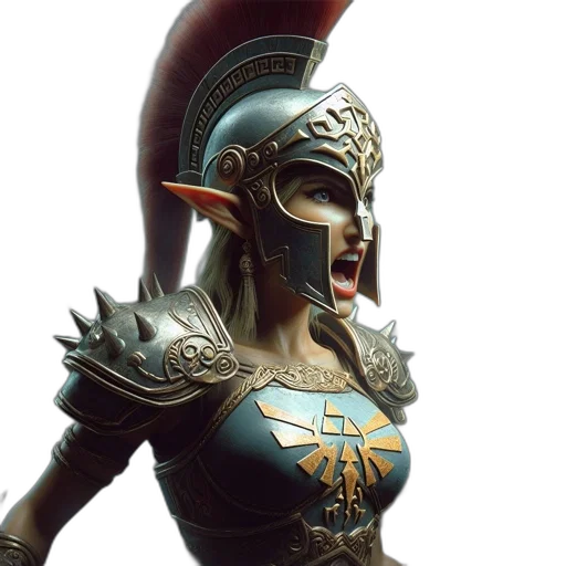mask, sword, face, weapon, concept art, fantasy art, 3d render, photorealistic transparent PNG cut-out