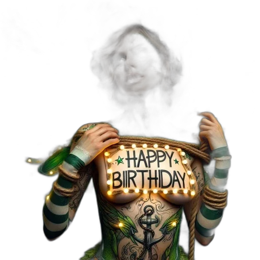 jacket, mask, fantasy art, woman, wearing, green, gold, costume transparent PNG cut-out