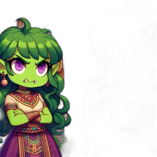 dragon, pixel art, fantasy art, concept art, anime, green, two, contrasting transparent PNG cut-out