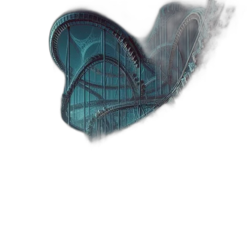 mask, hat, dragon, hair, concept art, fantasy art, watercolor, comic book art transparent PNG cut-out