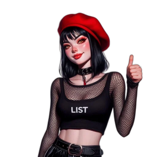hat, jacket, staff, jewelry, concept art, pixel art, comic book art, fantasy art transparent PNG cut-out
