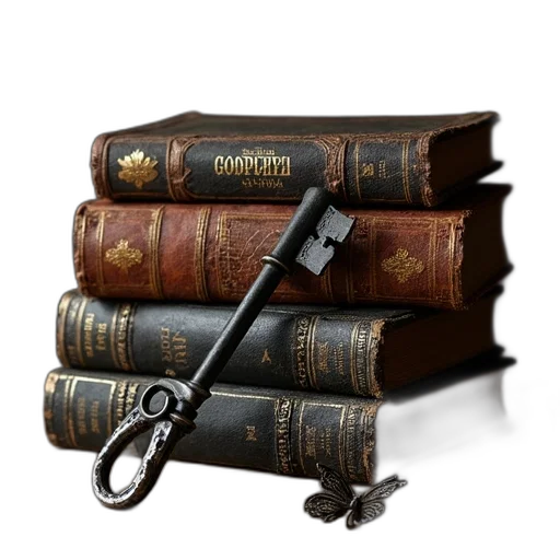 weapon, sword, staff, furniture, 3d render, photorealistic, stack, old transparent PNG cut-out