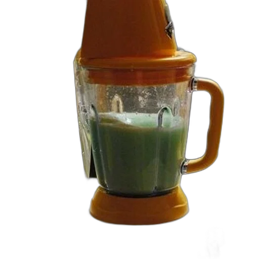 food, bottle, robot, staff, 3d render, photorealistic, green, blender transparent PNG cut-out