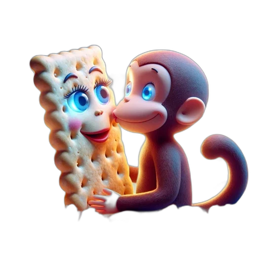 food, robot, animal, creature, 3d render, concept art, cartoon, photorealistic transparent PNG cut-out