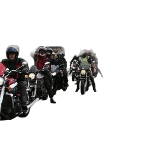 concept art, 3d render, photorealistic, motorcycle, riders, road, website, www transparent PNG cut-out