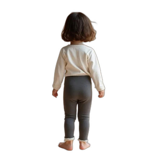 jacket, 3d render, earth tones, dark transparent PNG cut-out