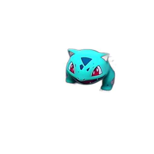 creature, hat, staff, animal, 3d render, pixel art, concept art, vaporwave transparent PNG cut-out