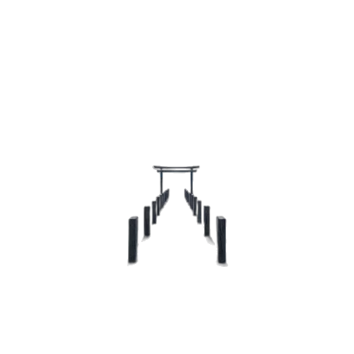 robot, umbrella, furniture, crown, pixel art, concept art, 3d render, monochrome transparent PNG cut-out