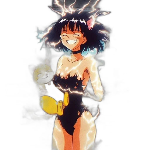 dress, concept art, anime, cartoon, comic book art, fire, underwater, outer space transparent PNG cut-out