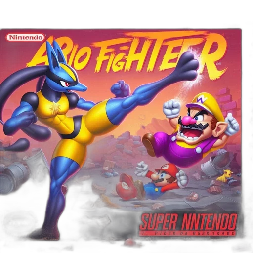 concept art, comic book art, mario, luigi, star, ario, fighter, game transparent PNG cut-out