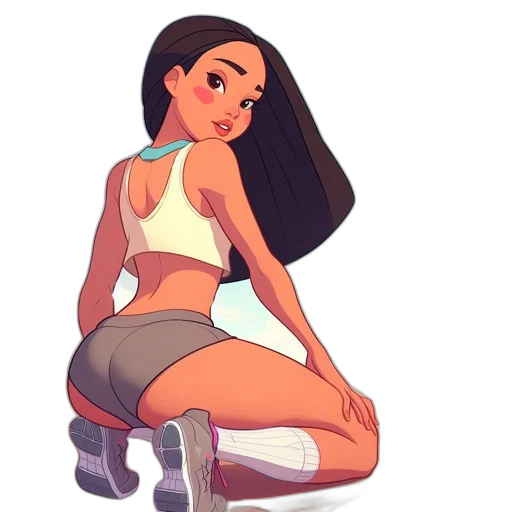 dress, cartoon, concept art, pixel art, anime, pastel, neon, animated transparent PNG cut-out
