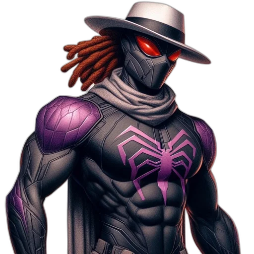 robot, mask, hat, comic book art, concept art, cyberpunk, fantasy art, vigilant transparent PNG cut-out