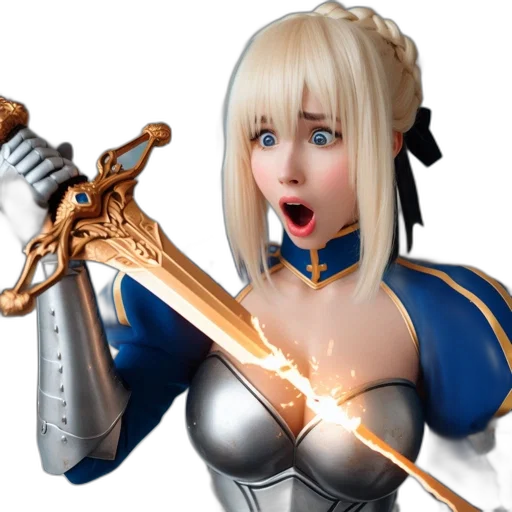 weapon, sword, staff, fantasy art, 3d render, concept art, photorealistic, armored transparent PNG cut-out