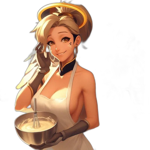 staff, food, weapon, dress, concept art, anime, pixel art, cartoon transparent PNG cut-out