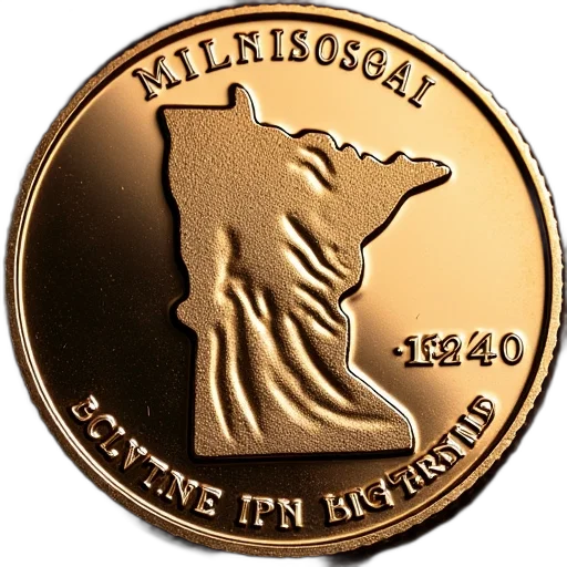 jewelry, minnesota, twins, highland, bronze, coin, photo, mint transparent PNG cut-out