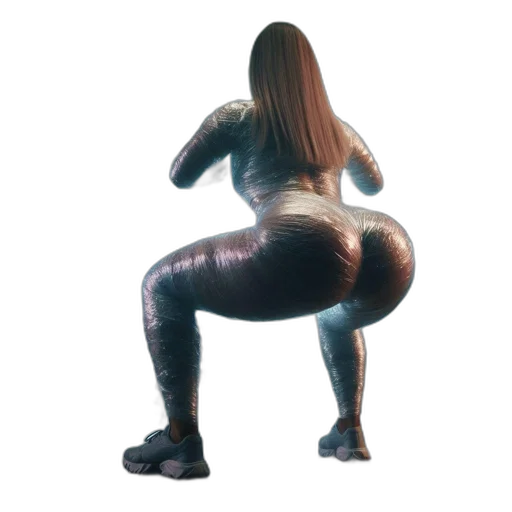 animal, hair, creature, robot, 3d render, concept art, photorealistic, cyberpunk transparent PNG cut-out
