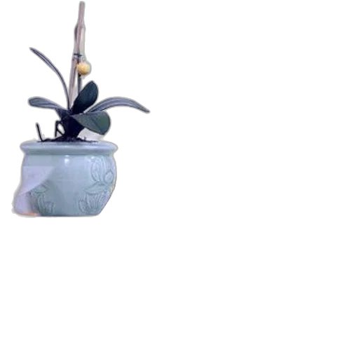 flower, staff, crown, hat, 3d render, concept art, photorealistic, vaporwave transparent PNG cut-out