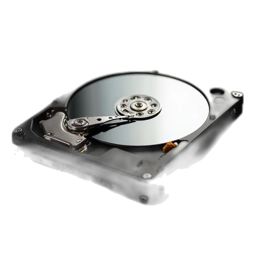 weapon, robot, 3d render, external, disc, drive, holds, 5tb transparent PNG cut-out