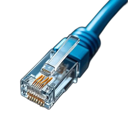 crown, staff, weapon, 3d render, ethernet, cat5, cable, shielded transparent PNG cut-out