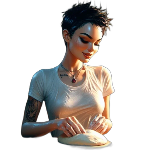 food, jewelry, face, staff, concept art, photorealistic, fantasy art, pixel art transparent PNG cut-out