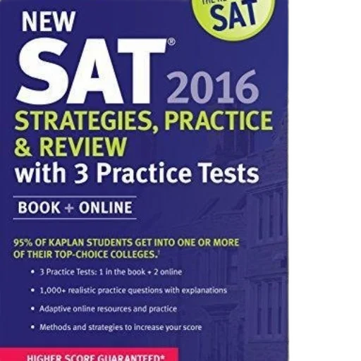 cover, book, new, sat, 2016, strategies, practice, review transparent PNG cut-out