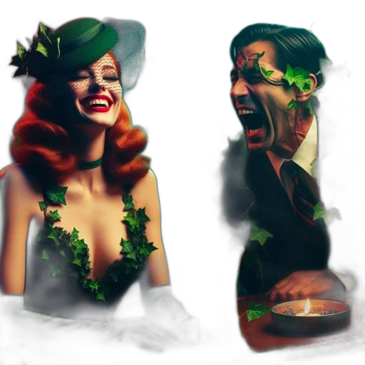concept art, fantasy art, photorealistic, pixel art, underwater, fire, green, dimly transparent PNG cut-out