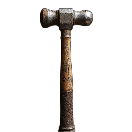 staff, weapon, sword, furniture, 3d render, photorealistic, cater, hammer transparent PNG cut-out