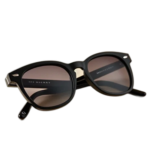 pair, black, sunglasses, reflective, lens, silver, frame, featuring transparent PNG cut-out