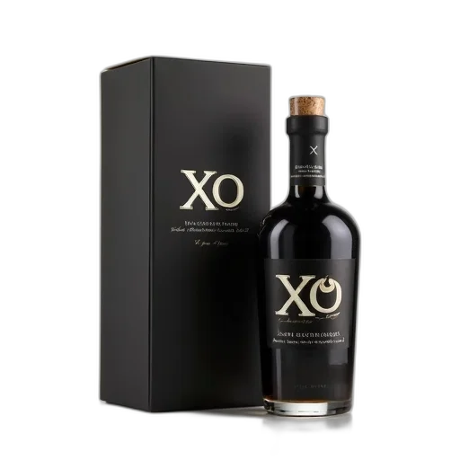 bottle, black, whiskey, cork, stopper, label, reads, displayed transparent PNG cut-out