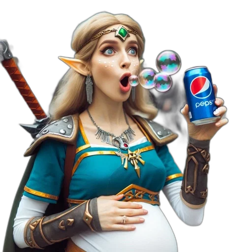 bottle, staff, weapon, dragon, fantasy art, concept art, 3d render, pixel art transparent PNG cut-out