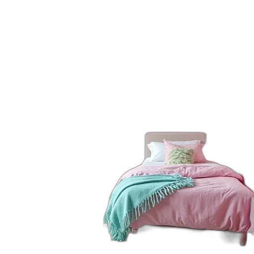 furniture, 3d render, photorealistic, pastel transparent PNG cut-out