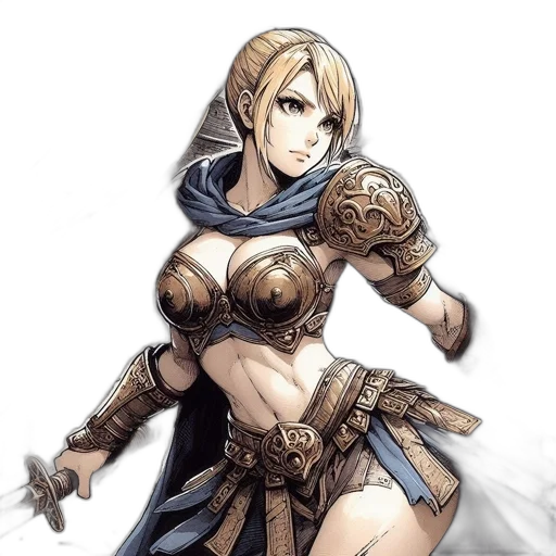 sword, weapon, dress, staff transparent PNG cut-out