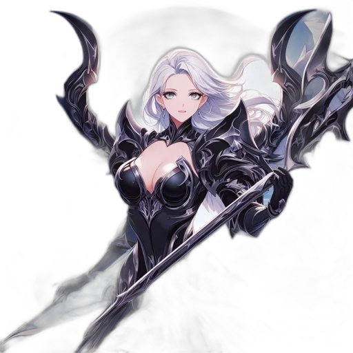 sword, weapon, staff, dragon, fantasy art, concept art, pixel art, anime transparent PNG cut-out