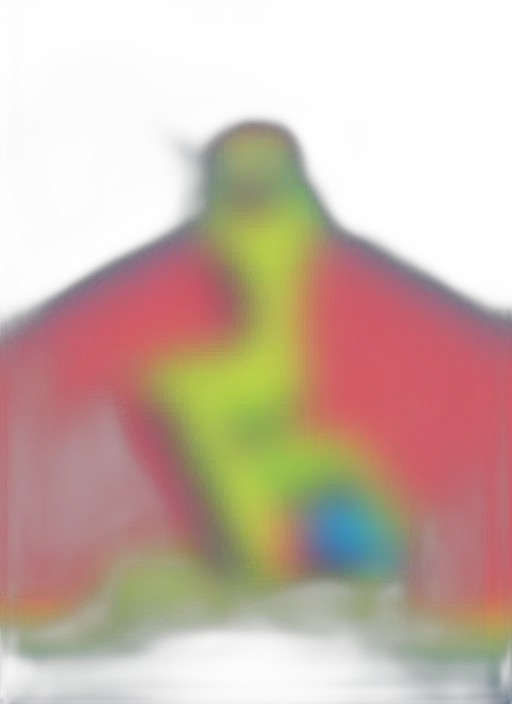 jacket, face, staff, umbrella transparent PNG cut-out
