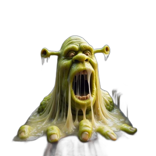 creature, face, mask, staff, concept art, 3d render, photorealistic, fantasy art transparent PNG cut-out