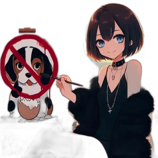 staff, dress, jewelry, mask, anime, pixel art, concept art, cartoon transparent PNG cut-out