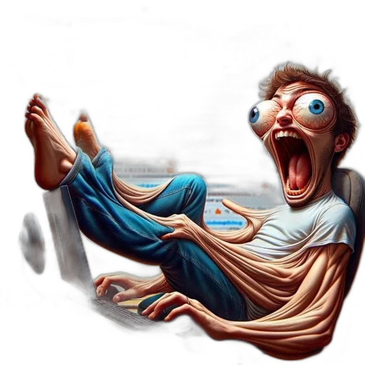 face, creature, food, mask, photorealistic, concept art, 3d render, comic book art transparent PNG cut-out