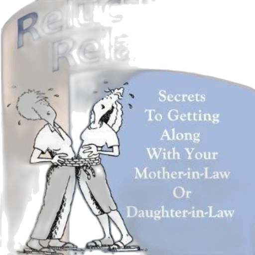 reluctantly, related, secrets, getting, along, mother-in-law, daughter-in-law, book transparent PNG cut-out