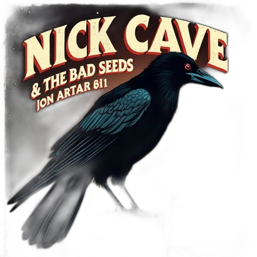 concept art, stylized, poster, featuring, large, detailed, illustration, crow transparent PNG cut-out