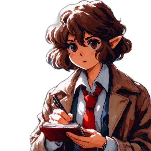 staff, pixel art, anime, concept art, watercolor, pastel, animated, character transparent PNG cut-out