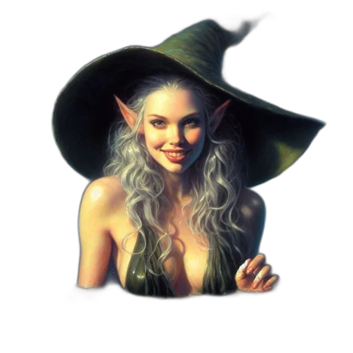 dragon, hat, staff, mask, fantasy art, pixel art, concept art, photorealistic transparent PNG cut-out