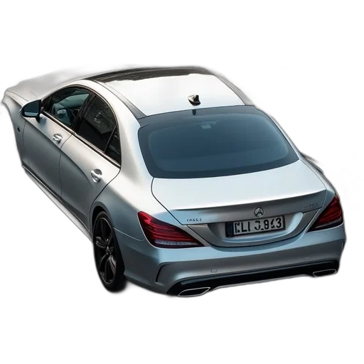 car, 3d render, photorealistic, silver, parked, lot, other, cars transparent PNG cut-out