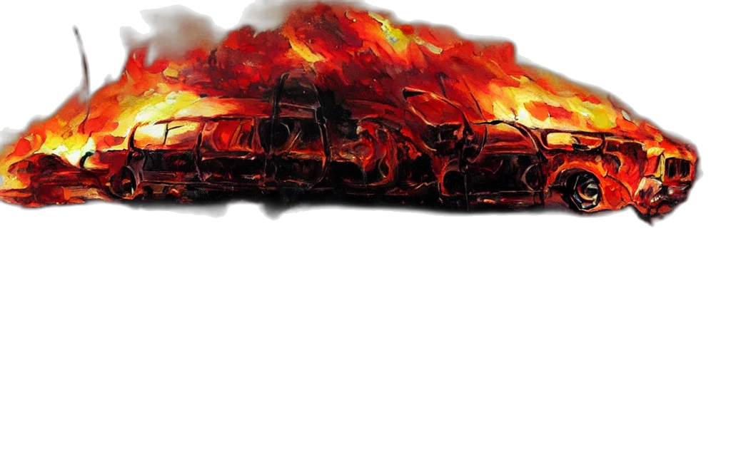 car, concept art, photorealistic, 3d render transparent PNG cut-out
