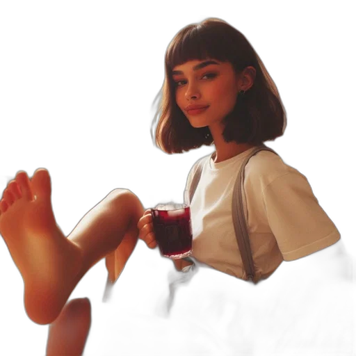 shoes, dress, bottle, furniture, photorealistic, concept art, 3d render, oil painting transparent PNG cut-out